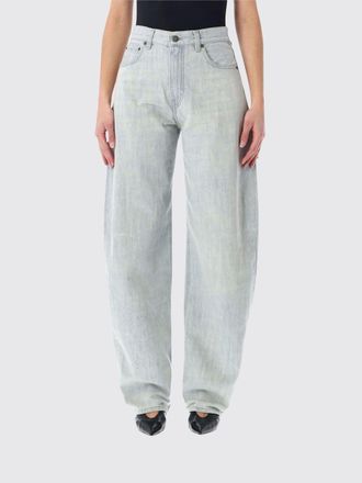 Haikure Jeans baggy Haikure in denim di cotone