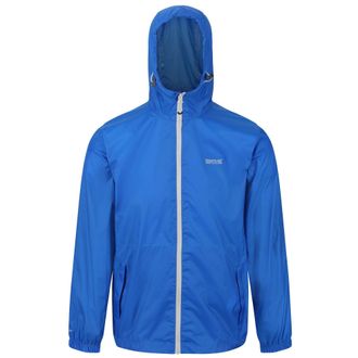 Regatta Pack-It III Mens Waterproof Packaway Jacket, Oxford blue, XL