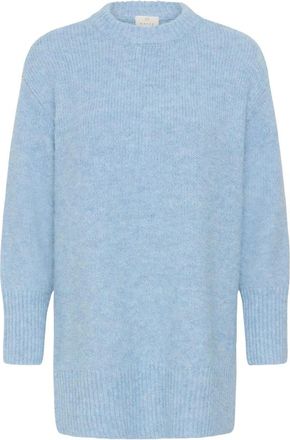 Kaffe Truien - Dames - Truien - Blauw - Maat: M