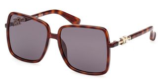 Max Mara MM0064-H EMME14 52A Womens Sunglasses Tortoiseshell Size 58