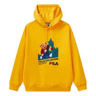 Fila Mens FILA Sports Pullover Yellow F51M118259F-YE