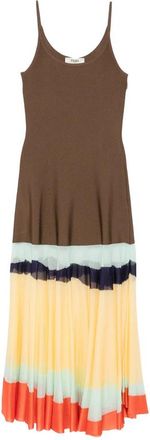 Fendi Striped Maxi Dress
