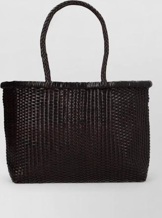 Dragon Diffusion large tote bag double top handles woven