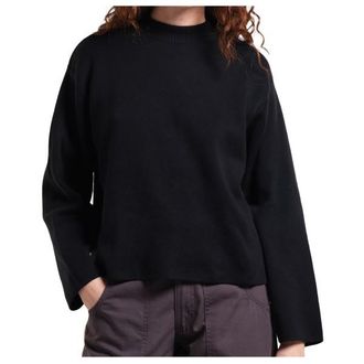 Dedicated Sweater Limhamn Base Pullover f&uuml;r Damen | schwarz