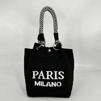 Generic Womens Bag - Woven Fashionable Fortune Knitted Tote Handbag for Stylish Womens Daily Use and Travel