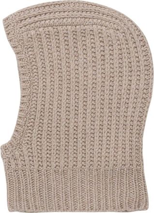 A.P.C. Cagoule Alix - unisex - Hoeden - Beige - ONE Size - Wol - Accessoires