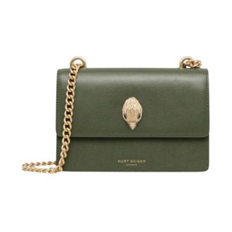 Kurt Geiger Donna, Borse, Verde, Taglia unica, new