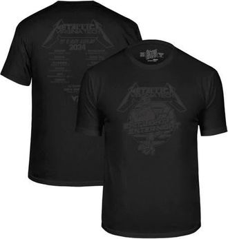 Retro Brand Mens Original Retro Brand Black Virginia Tech Hokies Metallica Retro T-Shirt at Nordstrom, Size Xx-Large