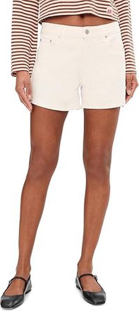 Levi's A-Line Shorts Womens Clothing Ecru Outside : 27, Denim/Cotton