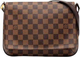 Louis Vuitton Pre-owned Cross Body Bags, female, Brown, Size: ONE SIZE Pre-owned Musette Tango