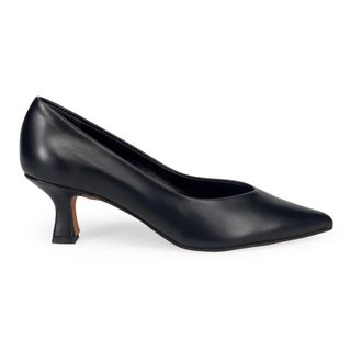 Sangiorgio Schoenen, Dames, Zwart, 36 EU, Zwarte Hak Pumps Tijdloze Silhouet