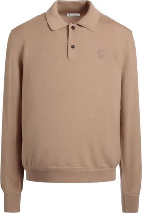 Bally Polo a maniche lunghe - Toni neutri