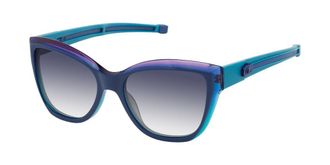 Champion ROWAN Polarized C03 Womens Sunglasses Blue Size 54