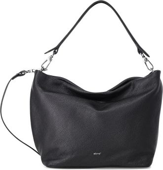 Abro Schoudertassen - Dames - Schoudertassen - Zwart - ONE Size - Leer - Tassen