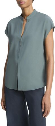 Vince Contrast Blouse