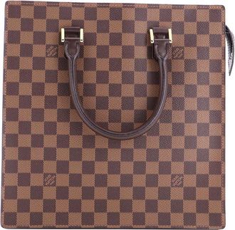 Louis Vuitton Venice Sac Plat Bag Damier Pm (Authentic Pre-Loved)