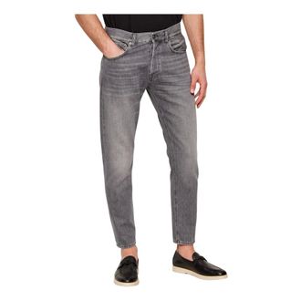 Dondup Slim-fit Jeans, male, Gray, Size: W36 Dian Pant