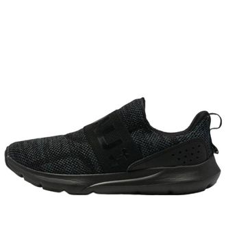 Under Armour (WMNS) Under Armour Surge 3 Slip Triple Black 3026507-002