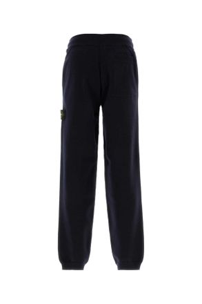 Stone Island Bottoms Joggers - Blue
