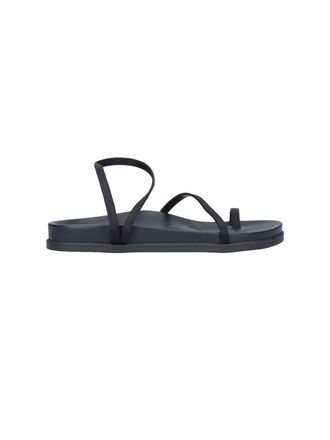 Ancient Greek Sandals Eleftheria Sandals - Black