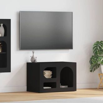 vidaXL vidaXL Mobile TV Nero 60 x 35 x 40 cm Legno multistrato