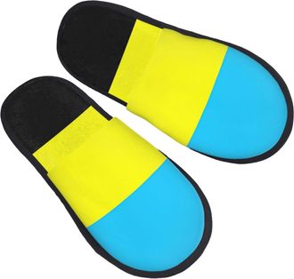 Generic Flag Of The Sultanate Of Burongan Men Women Slippers Warm Shoes Non-Slip House Shoes For Indoor Outdoor Winter L
