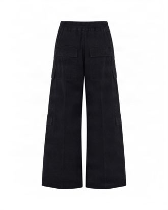 Rick Owens Cargo Trousers - Black