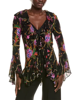 Diane Von F&uuml;rstenberg Diane Von Furstenberg Charlise Blouse