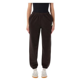 PANGAIA Pantaloni Tuta Logo Midweight - - Trousers - Donna - Marrone - M
