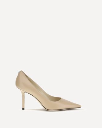 Jimmy Choo London D&eacute;collet&eacute; a punta in pelle di capretto Woman 36.5