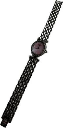 Balenciaga Pre-owned Vintage Quartz Watch - Dames - Vintage Horloges - Grijs - ONE Size - Vintage