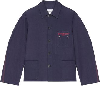 Givenchy Patch Pockets Jacket Clothing