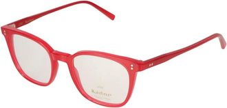 K&agrave;dor Quadro/N Zonnebril - unisex - Zonnebrillen - Rood - 50 MM - Accessoires