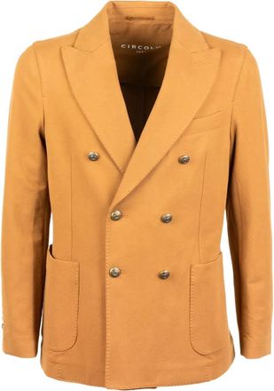 Circolo 1901 double-breasted blazer - Brown