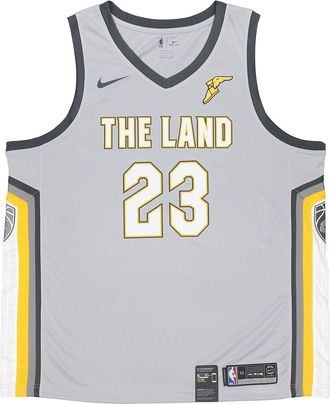 Nike LeBron James Cleveland Cavaliers City Edition Swingman Jersey 23 912087-007