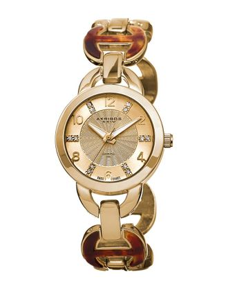 Akribos XXIV Womens Ultimate Diamond Watch