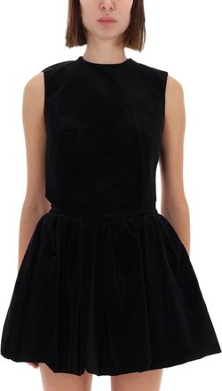 Patou Velvet Foulard Top