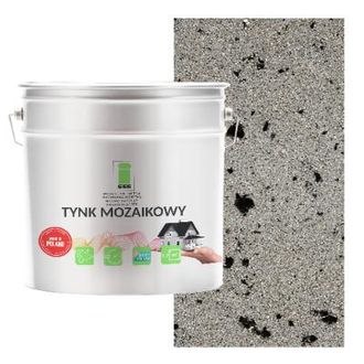 OEM Revestimiento De Mosaico De Resina Con Mica, Gris, Clase 1, Resistente A Las Heladas, 7 Kg