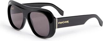 Palm Angels PERI103 ELFIN 1007 Black/Dark Grey