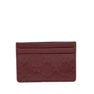 Gucci Pre-owned Wallets, female, Red, Size: ONE SIZE Pre-owned Card Holder