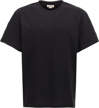 Alexander McQueen Contrast Band T-shirt