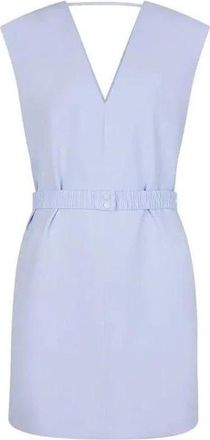 Dante6 Peyton Dress - Dames - Korte kleedjes - Blauw - XS - Polyester - Kleedjes