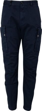 Diesel P-Cor-Embnew Broek - Heren - Broeken - Blauw - Maat: W31 Katoen