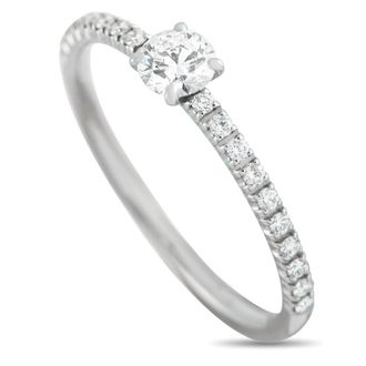 Cartier Pre-Owned Cartier Etincelle Platinum 0.21ct Diamond Ring CA15 052026