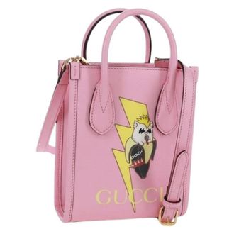 Gucci Pre-owned Vintage Mini Borsa a Mano - - Pre-owned - Donna - Rosa - ONE SIZE