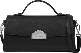 Karl Lagerfeld RSG Metal Crossbody Bag - Dames - Handtassen - Zwart - ONE Size - Polyester - Tassen