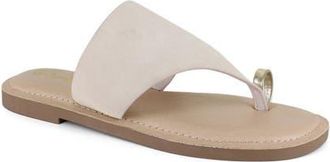 Splendid Lily Toe Loop Sandal in Oat at Nordstrom, Size 7.5