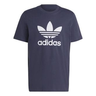 adidas originals Adicolor Classics Trefoil T-shirt Shadow Navy HE9512