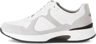 Gabor Rollingsoft 8001.20.02 Sneaker - Heren - Sneakers - Grijs - 42 1/2 EU - Leer - Schoenen