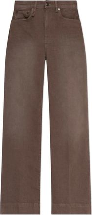 R13 Mujer, Vaqueros, Marrón, Talla: W29